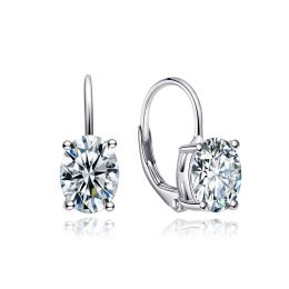 MOISS stříbrné náušnice