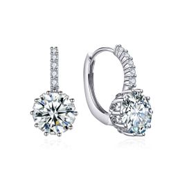 MOISS stříbrné náušnice