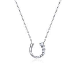 MOISS stříbrný náhrdelník PODKOVA