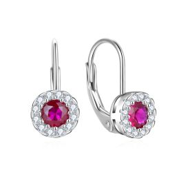 MOISS stříbrné náušnice