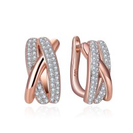 MOISS stříbrné náušnice