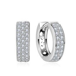 MOISS stříbrné náušnice