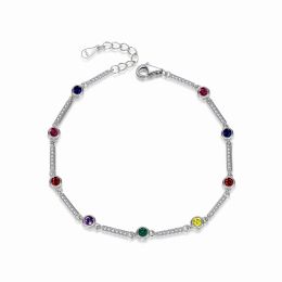 MOISS stříbrný náramek