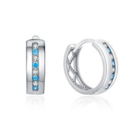 MOISS stříbrné náušnice