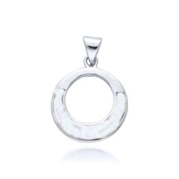 MOISS opálový stříbrný přívěsek