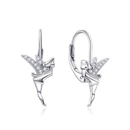 MOISS stříbrné náušnice VÍLA