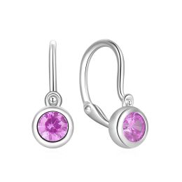 MOISS stříbrné náušnice