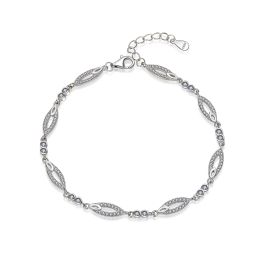 MOISS stříbrný náramek