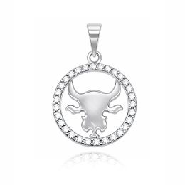 MOISS stříbrný přívěsek BÝK