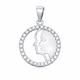 MOISS stříbrný přívěsek BLÍŽENCI