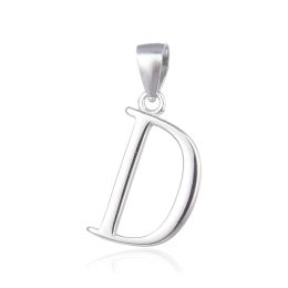 MOISS stříbrný přívěsek PÍSMENO D