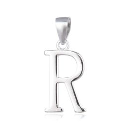 MOISS stříbrný přívěsek PÍSMENO R