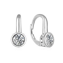 MOISS stříbrné náušnice