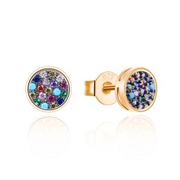 MOISS stříbrné náušnice