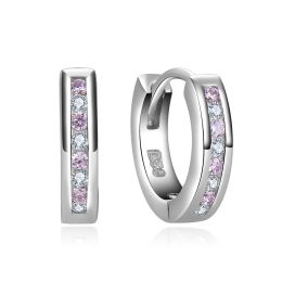 MOISS stříbrné náušnice