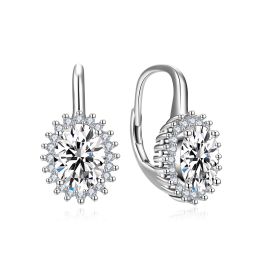 MOISS stříbrné náušnice