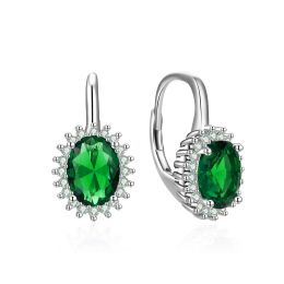 MOISS stříbrné náušnice