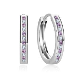 MOISS stříbrné náušnice