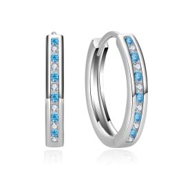 MOISS stříbrné náušnice