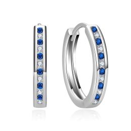 MOISS stříbrné náušnice