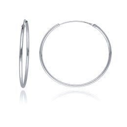 MOISS stříbrné náušnice