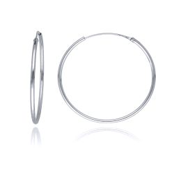 MOISS stříbrné náušnice