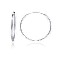 MOISS stříbrné náušnice