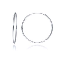 MOISS stříbrné náušnice