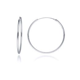 MOISS stříbrné náušnice