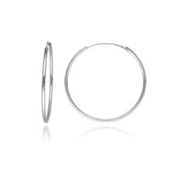 MOISS stříbrné náušnice