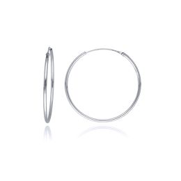 MOISS stříbrné náušnice