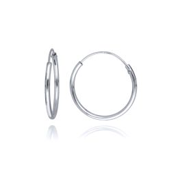 MOISS stříbrné náušnice