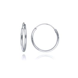 MOISS stříbrné náušnice