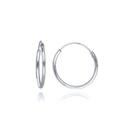 MOISS stříbrné náušnice