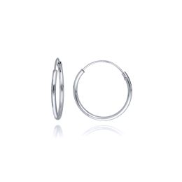 MOISS stříbrné náušnice