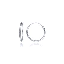 MOISS stříbrné náušnice