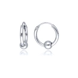 MOISS stříbrné náušnice