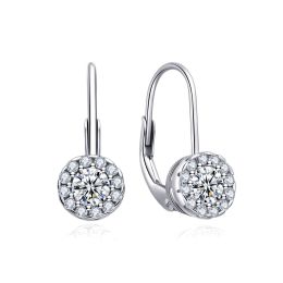 MOISS stříbrné náušnice