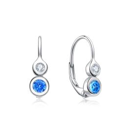 MOISS stříbrné náušnice