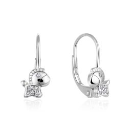 MOISS stříbrné náušnice