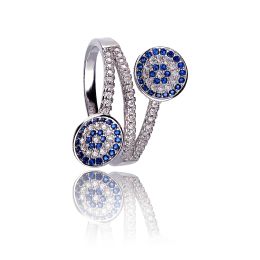 MOISS stříbrný prsten