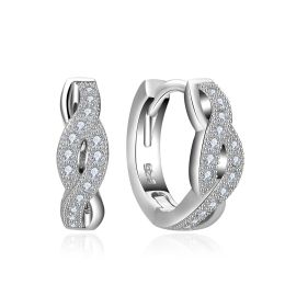 MOISS stříbrné náušnice