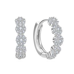 MOISS stříbrné náušnice