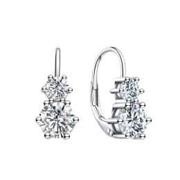 MOISS stříbrné náušnice