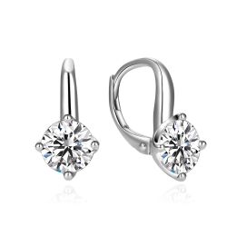 MOISS stříbrné náušnice