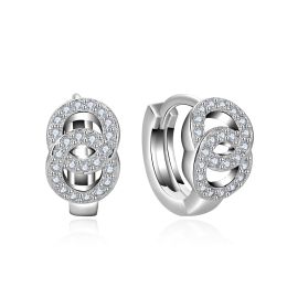 MOISS dětské stříbrné náušnice