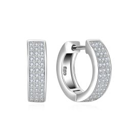 MOISS stříbrné náušnice