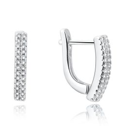 MOISS stříbrné náušnice