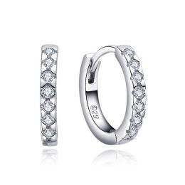 MOISS stříbrné náušnice