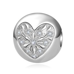 MOISS stříbrný přívěsek SRDCE